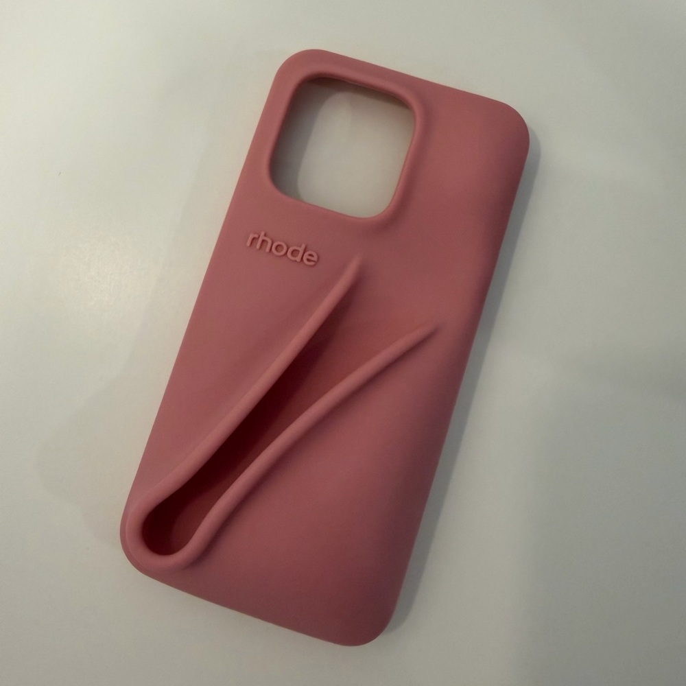 rhode iPhone 14 Pro Ribbon Lip Case